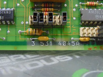 Cincinnati Milacron 3-531-4045A CMM Control Board Used