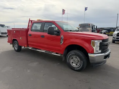 Used 2018 FORD SUPER DUTY XL 4X4 Service & Utility Trucks Minnesota US | Carco Truck & Equipment #1514078