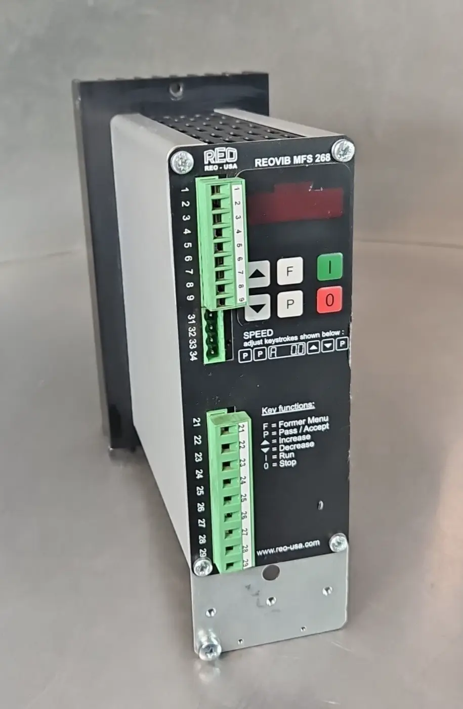 REO Elektronik REOVIB MFS 168 Variable Frequency Controller (BIN2.2.2)