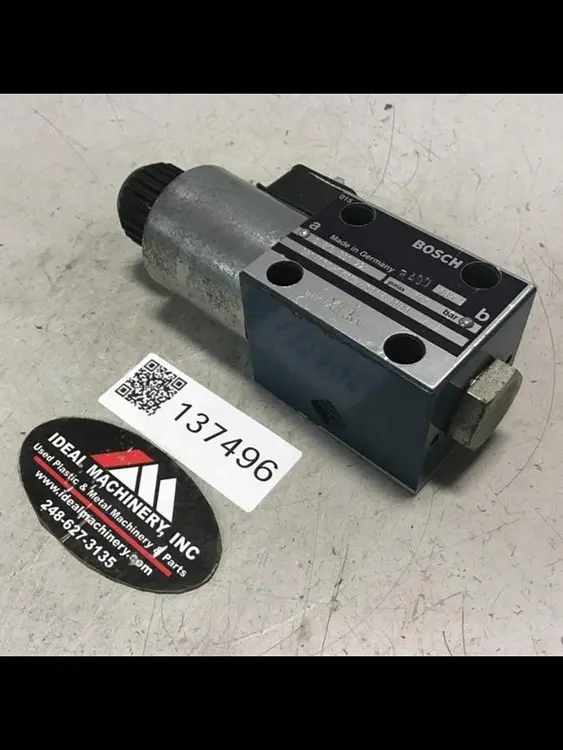 Used BOSCH 0 810 091 227 Valves/Fittings Michigan US | Ideal Machinery #596713