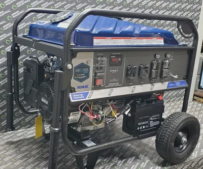 New Kohler 9000 Watt Portable Electric Generator Pro9.0E 120 240 V PA-PRO90E-2102