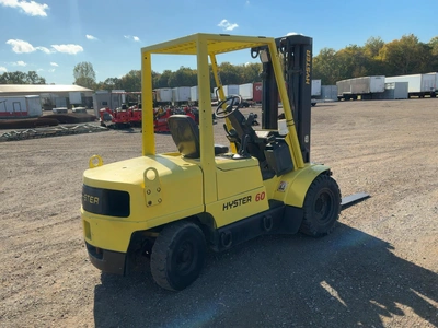Used HYSTER H60XM DIESEL Internal Combustion Forklifts: Pneumatic Tire Michigan US | Miedema Asset Management Group #1579234