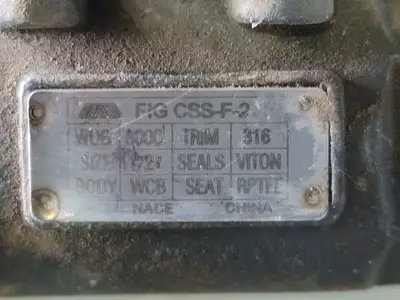 USED MAS CSS-F-2
