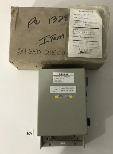 NEW Siemens GE 548 020.9010.00