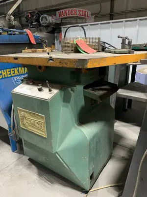 Used COMACA _UNKNOWN_ Notching Machines Michigan US | Vander Ziel Machinery Sales #483403
