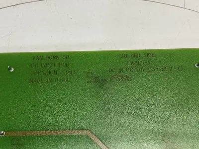 USED VAN DORN 330-037