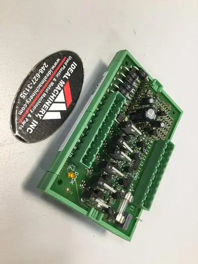 Used PHOENIX CONTACT 9626555 K15 0DO406.0 Circuit Boards Michigan US | Ideal Machinery #605519