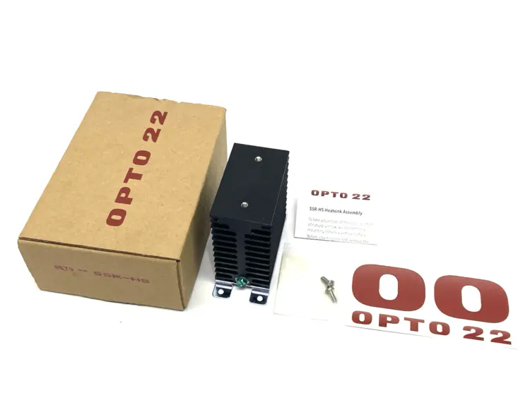 Used OPTO 22 HEATSINK BLOCK ASSEMBLY, FOR SOLID STATE RELAY Relays & Switches | Maverick Industrial Sales #1098750