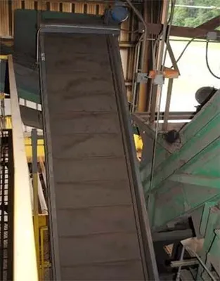 USED PECAN PROCESSING PLANT 40,000 LBS/HR [WET END]