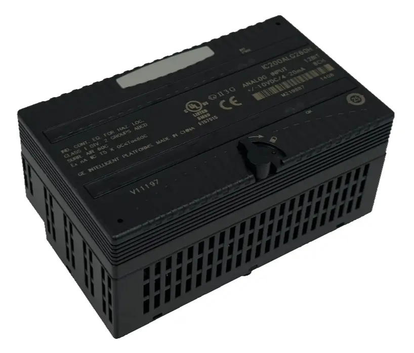 NEW GE FANUC IC200ALG260