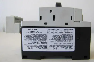 USED SIEMENS 3RV1011-AA10