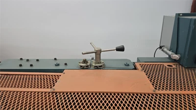 8" x 40" CDS Cleated Two Belt Puller, Model CCH 40-8, 3hp, New in 2005
