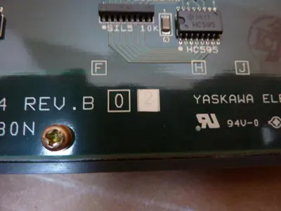 USED YASKAWA JANCD-MIO04 REV B02