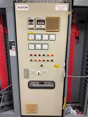 15kV Switchgear Lineup MVS Load Break Controller, 2000 Amp