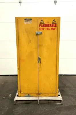 Justrite _UNKNOWN_ Other Fire Protection Equipment | Equipment Recovery Corp. (1)
