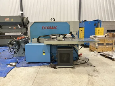 EUROMAC CX 750/50-1250 CNC Punching Machines | FERRIC Machinery, Inc. (2)