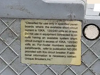 USED CONNECTICUT ELECTRIC UBIZ220