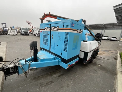 Used 2014 DITCH WITCH FX60 Hydro Excavators California US | Big Truck & Equipment #1412343