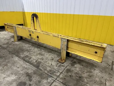 35,000 LB X 15' HEAVY DUTY LIFTING BEAM / SPREADER BAR FOR CRANE: STOCK #22000