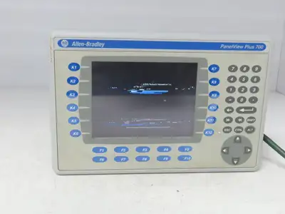Allen Bradley 2711P-B7C4A8 PanelView Plus 700 Operator Interface Parts/Repair