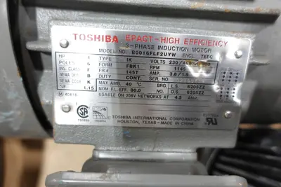 4 PALLETS OF ASSORTED MOTORS, BALDOR, LENZE, WEG, SEW-EURODRIVE, TOSHIBA, MARATHON, GE