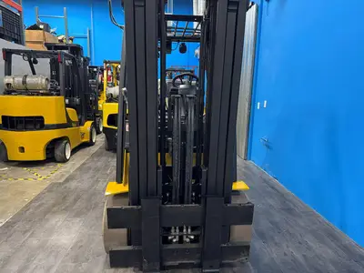 Used 2018 YALE GLC080VX Misc Forklifts Minnesota US | Birnstengel Equipment #1550230