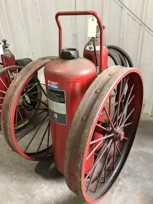 ANSUL K-350-C Red Line mobile Fire Extinguisher 600 psi Class B, C