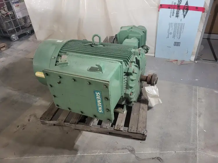 Used 2002 SIEMENS CGZZ Motors (misc) British Columbia CA | Lenmark #294621