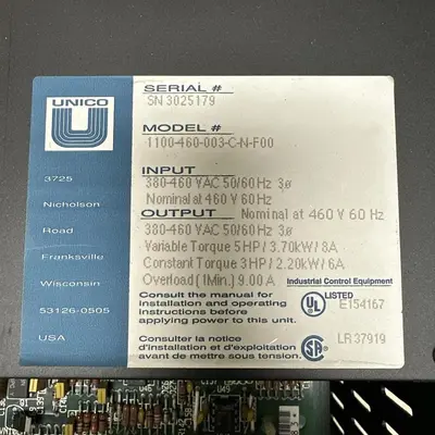 USED UNICO 1100