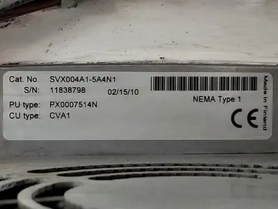 USED EATON SVX004A1-5A4N1