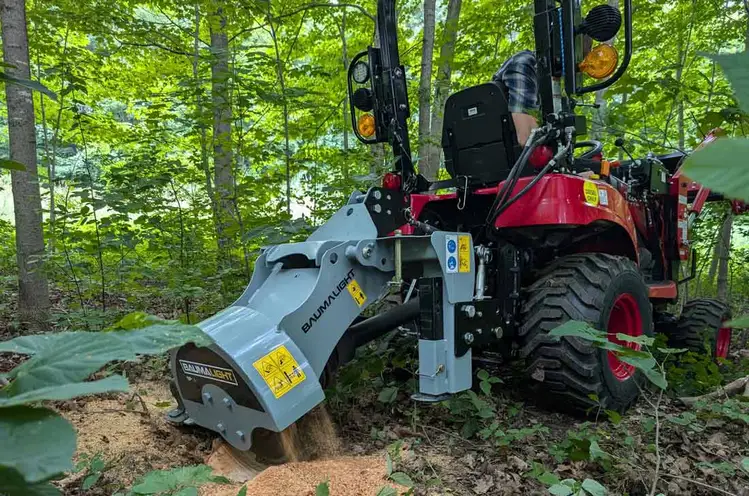 Used BAUMALIGHT _UNKNOWN_ Stump Grinders Iowa US | Keast Enterprises #1573740