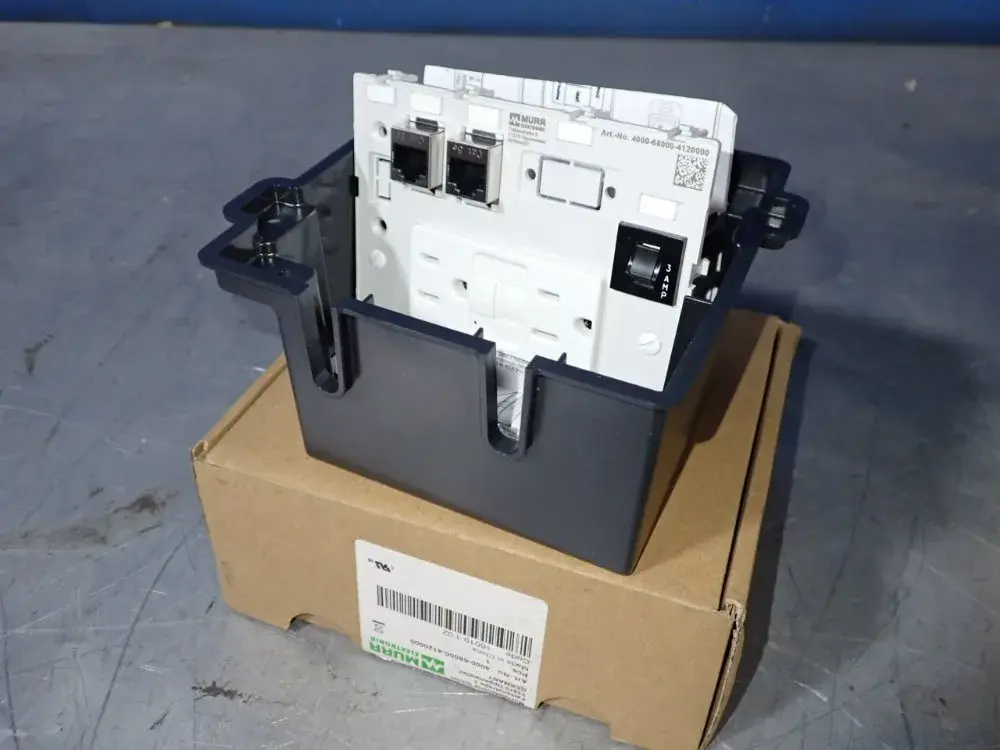 New | in-Stock MURR ELEKTRONIK 400068009140000 Electrical Fittings Ohio US | HGR 24 #747328