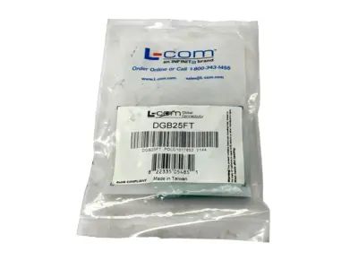 New | in-Stock L-Com D-Sub Female Field Termination Connector 25-Position Terminal Blocks Michigan US | Maverick Industrial Sales #1390880