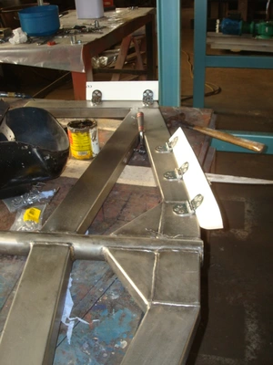 Rigal-Bennett Paddle Stirrer 4.0 kW