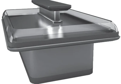 17-0107 Hussmann RIC-01 Self Contained 6’x12’ Deli Island