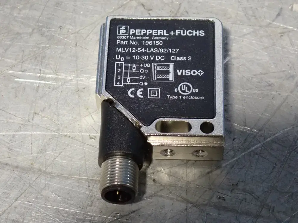 USED PEPPER AND FUCHS MLV1254LA5/92/127