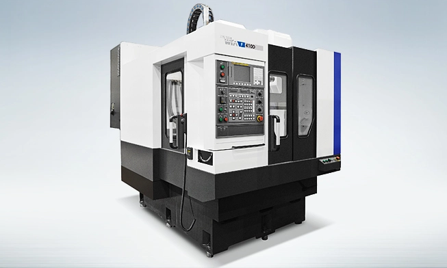 New | in-Stock HYUNDAI WIA F410D Vertical Machining Centers US | Lamarche Machinery Inc #1258383