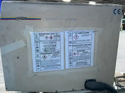 Used 2004 TAMPO PRINT H911 Pad Printers Ohio US | HGR 24 #1485336
