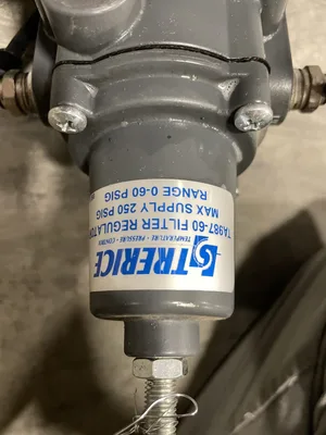 Watson McDaniel HB1010R-17N-PA100 2″ 316SS Control Valve w/ 6DR5010 Positioner
