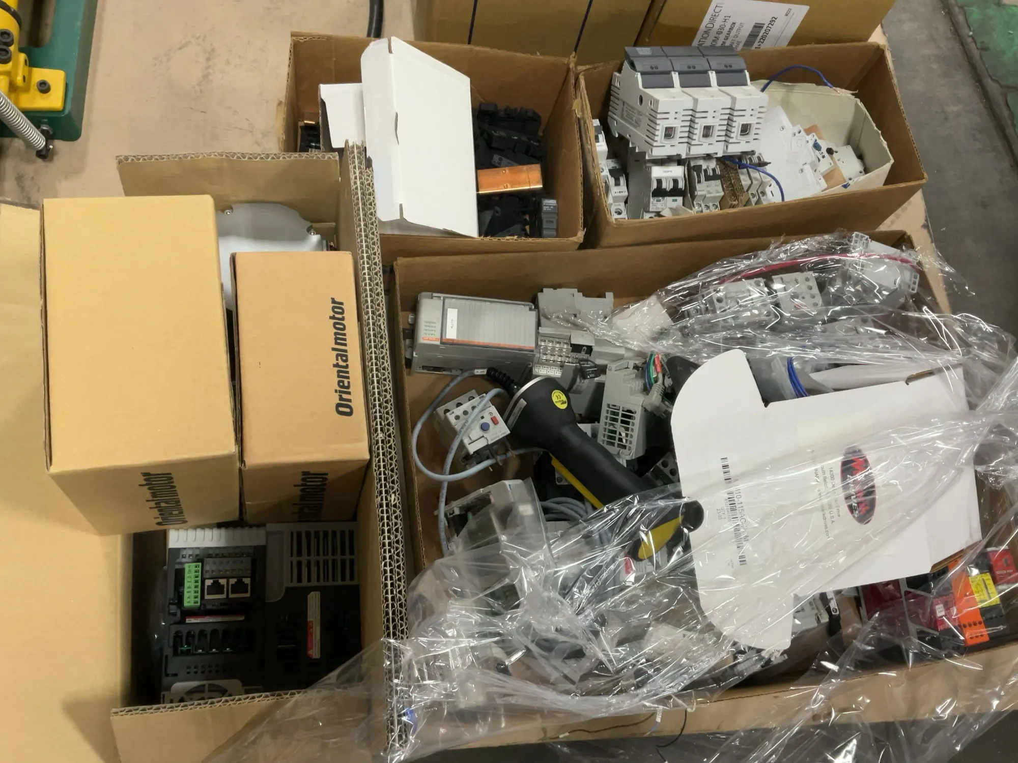 Used _UNKNOWN_ _UNKNOWN_ Misc Electrical & Power Parts Michigan US | Miedema Asset Management Group #1321103