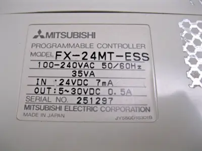 USED Mitsubishi FX-24MT-ESS
