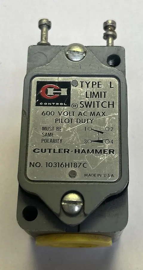USED CUTLER-HAMMER 10316H187C