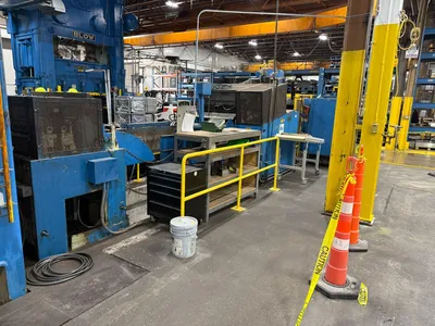 CWP 20,000 LB x 36" x .100" Servo Feed Line Coil Feed Lines | Timco, Inc. (7)