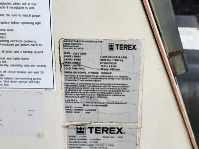 USED TEREX AL4000
