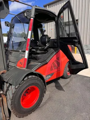 Used 2021 LINDE H50 EVO FORKLIFT Internal Combustion Forklifts: Pneumatic Tire Minnesota US | Carco Truck & Equipment #1513892
