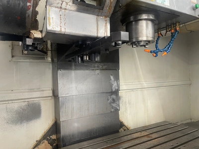 2007 AKIRA SEIKI PERFORMA V5A-XP Vertical Machining Centers | PM Machines (5)