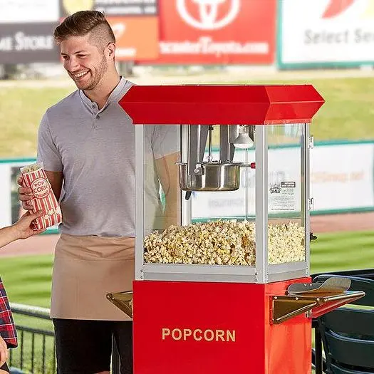 8 oz Commercial Popcorn Machine