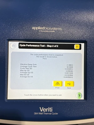 USED Thermo Applied Biosystems Veriti 384
