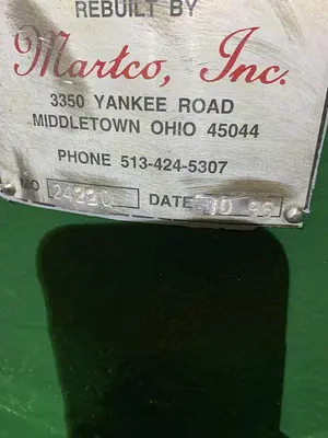USED MARTCO SIZE 2