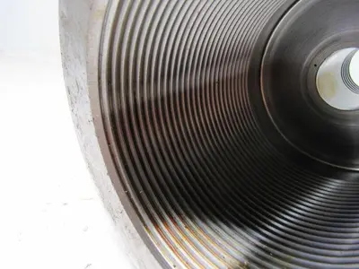 Westinghouse SK2 Extension nut 5-1/4" OD. 3-1/2" ID. 6-1/2" OAL.